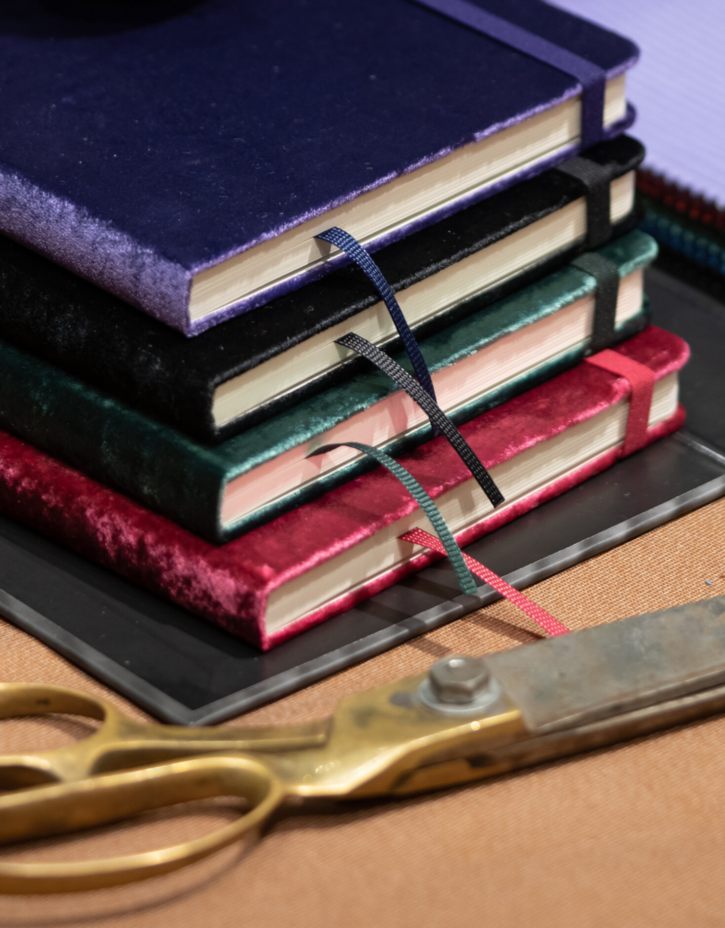 Carnet Velours